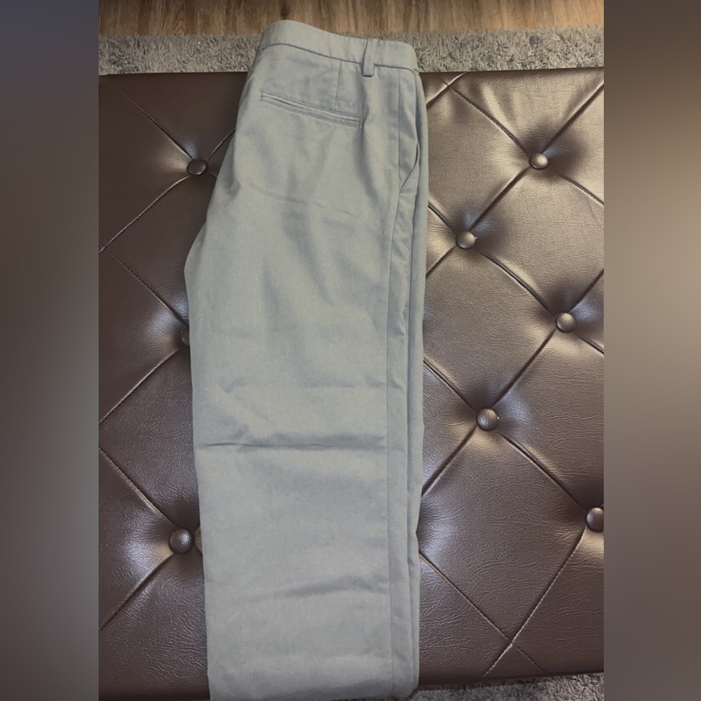 grey dress pants